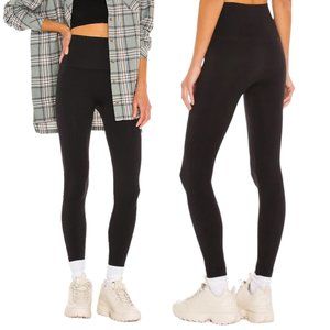 Spanx Look At Me Now Leggings Very Black Ankle Length REVOLVE FL3515 Size M